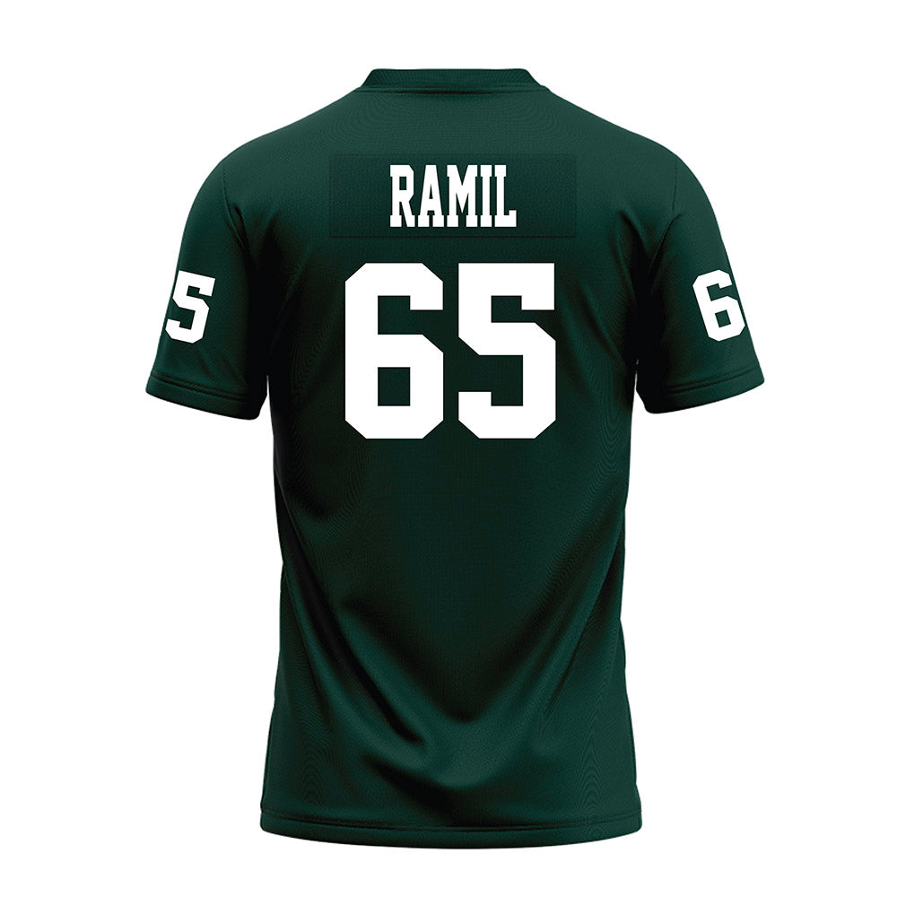 Michigan State - NCAA Football : Stanton Ramil - Premium Football Jersey