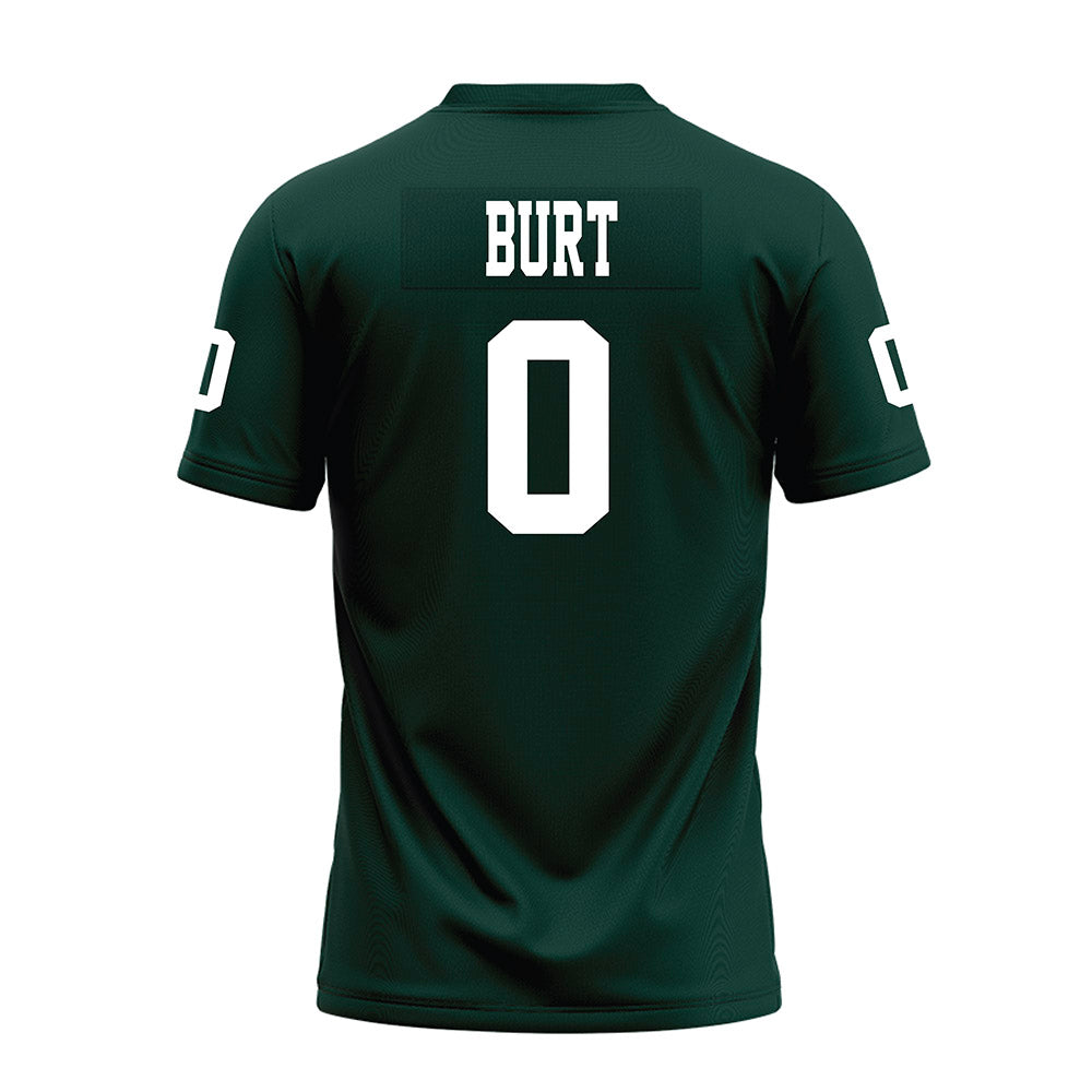 Michigan State - NCAA Football : Nijhay Burt - Premium Football Jersey-1