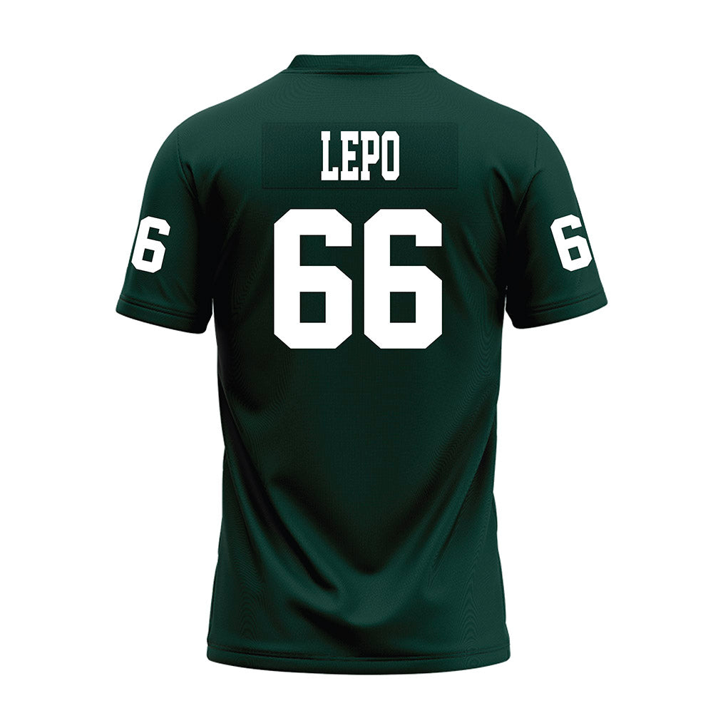 Michigan State - NCAA Football : Ashton Lepo - Premium Football Jersey