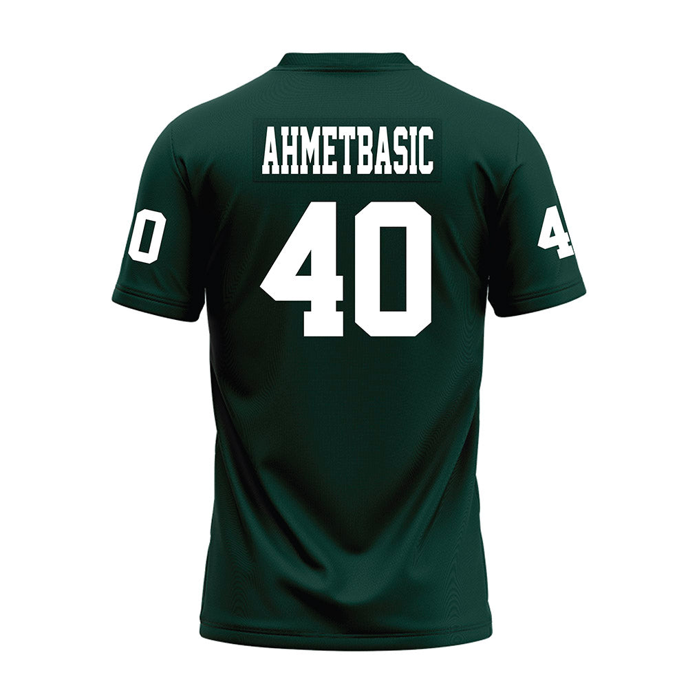 Michigan State - NCAA Football : Tarik Ahmetbasic - Premium Football Jersey