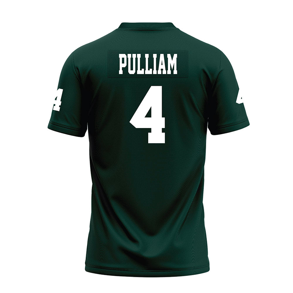 Michigan State - NCAA Football : Marcellius Pulliam - Premium Football Jersey-1