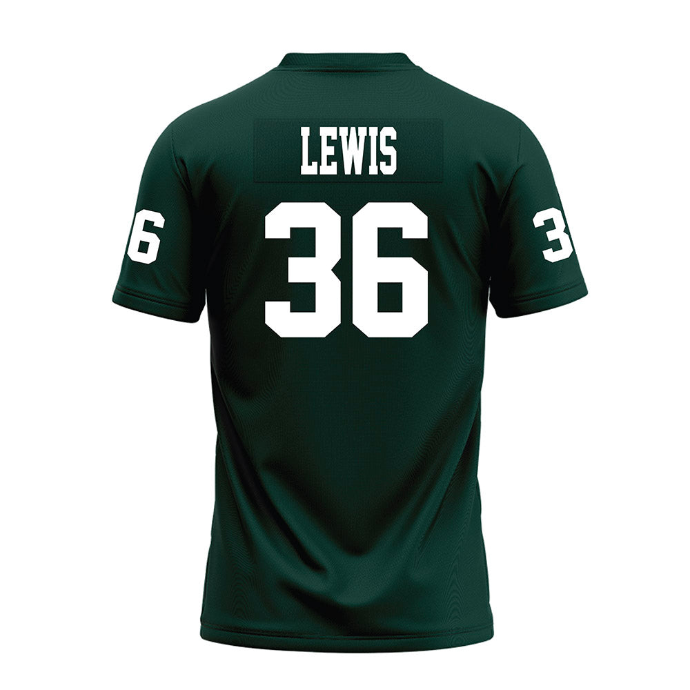 Michigan State - NCAA Football : Brandon Lewis - Premium Football Jersey