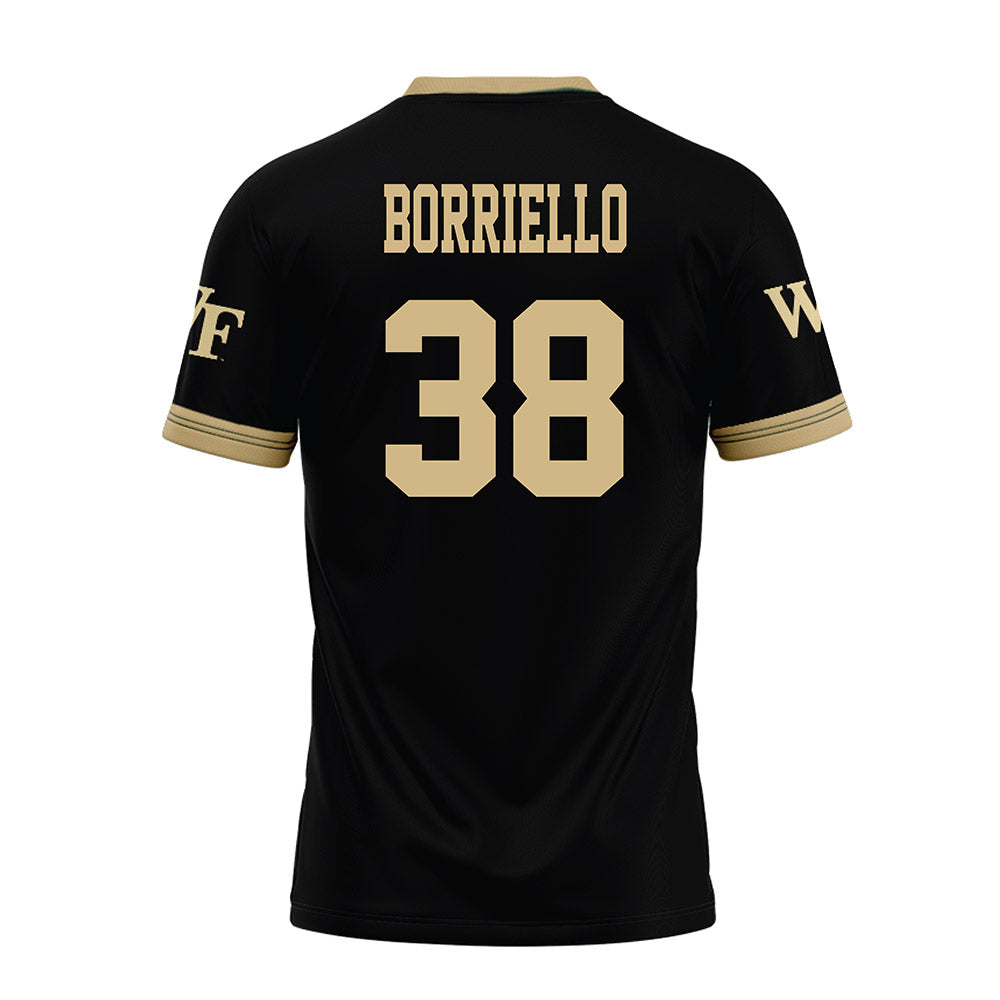 Wake Forest - NCAA Football : Anthony Borriello - Premium Football Jersey-1