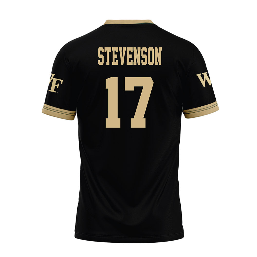 Wake Forest - NCAA Football : Zamari Stevenson - Premium Football Jersey