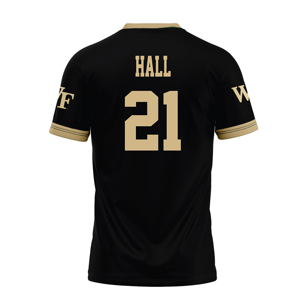 Wake Forest - NCAA Football : Aiden Hall - Premium Football Jersey-1