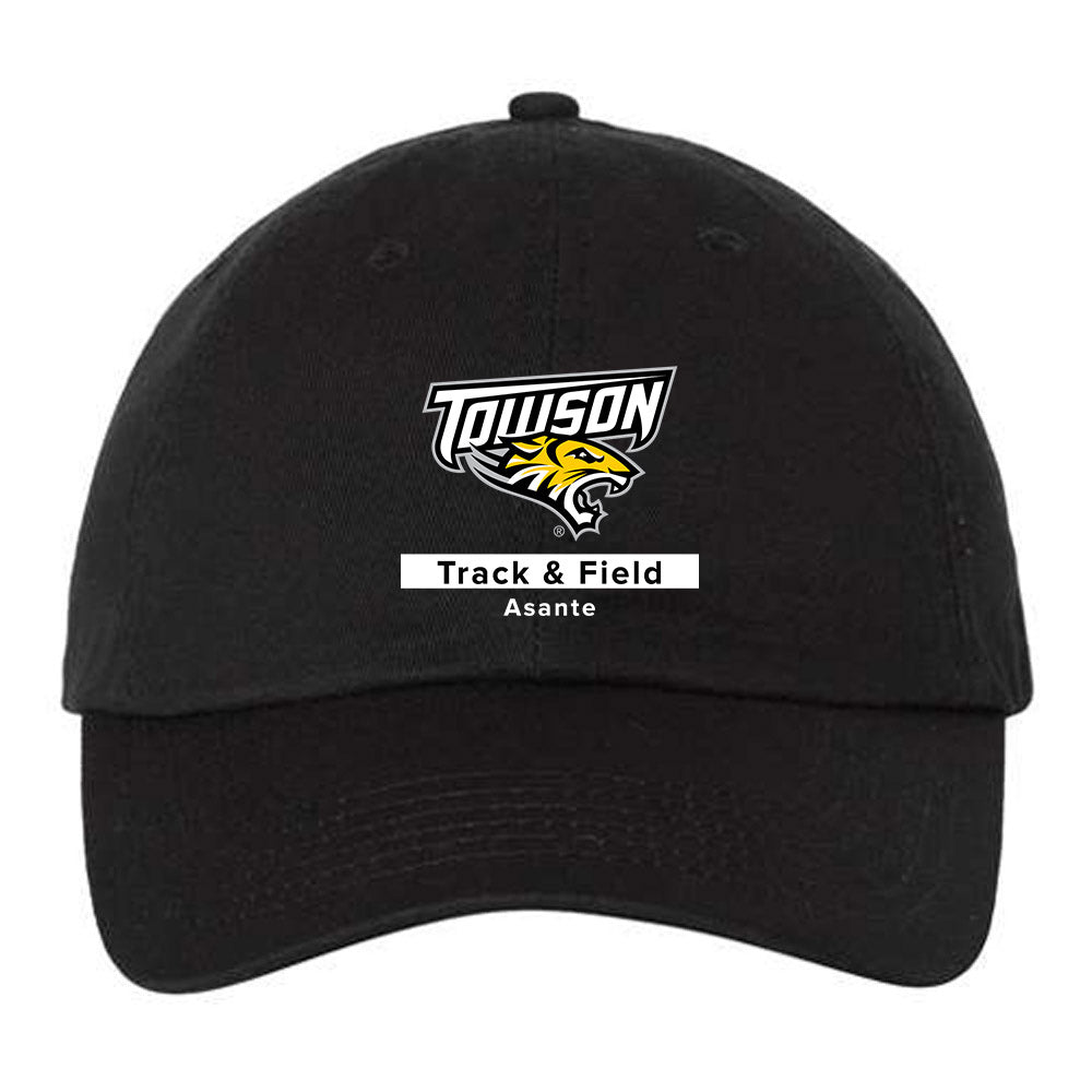 Towson - NCAA Women's Track & Field : Princess Asante - Dad Hat-0