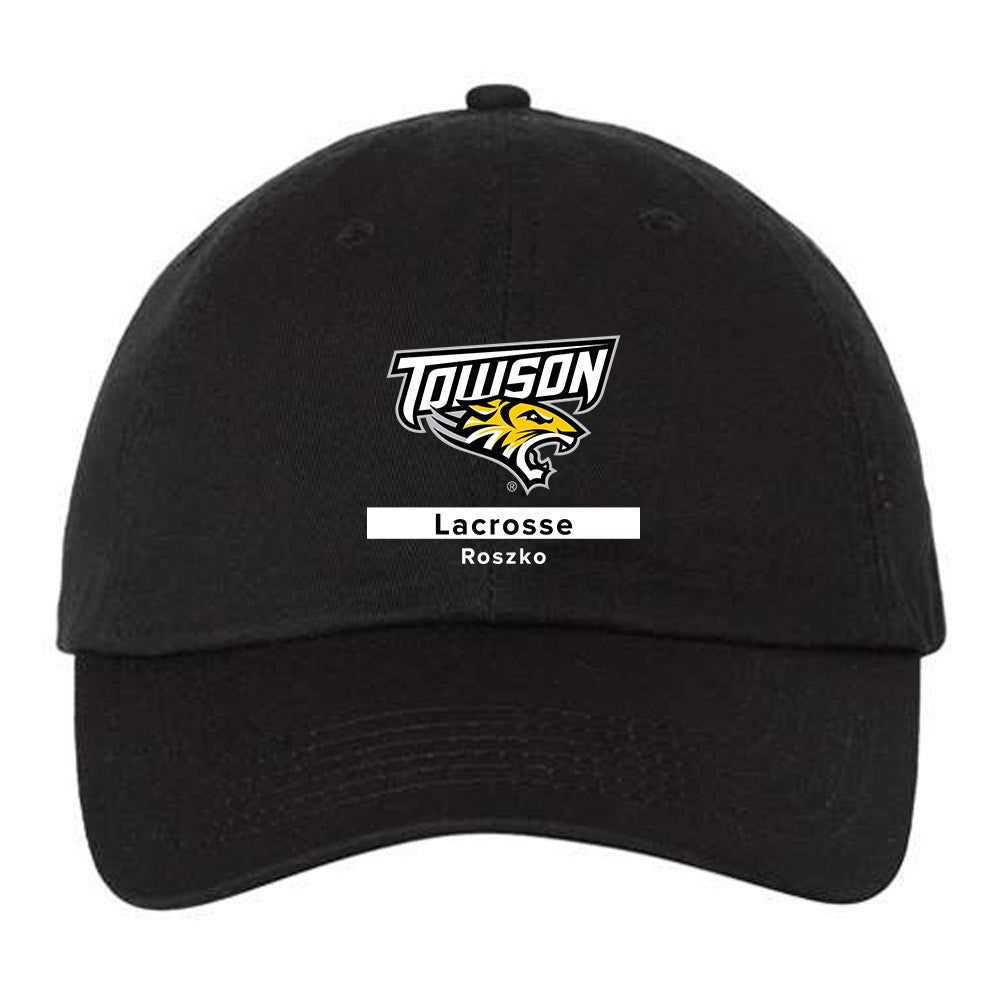 Towson - NCAA Women's Lacrosse : Katie Roszko - Dad Hat-0