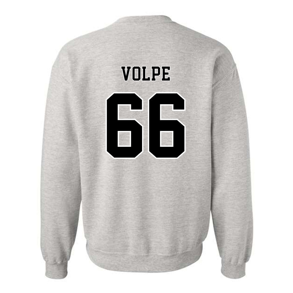 Towson - NCAA Football : Dan Volpe - Classic Fashion Shersey Crewneck Sweatshirt-1