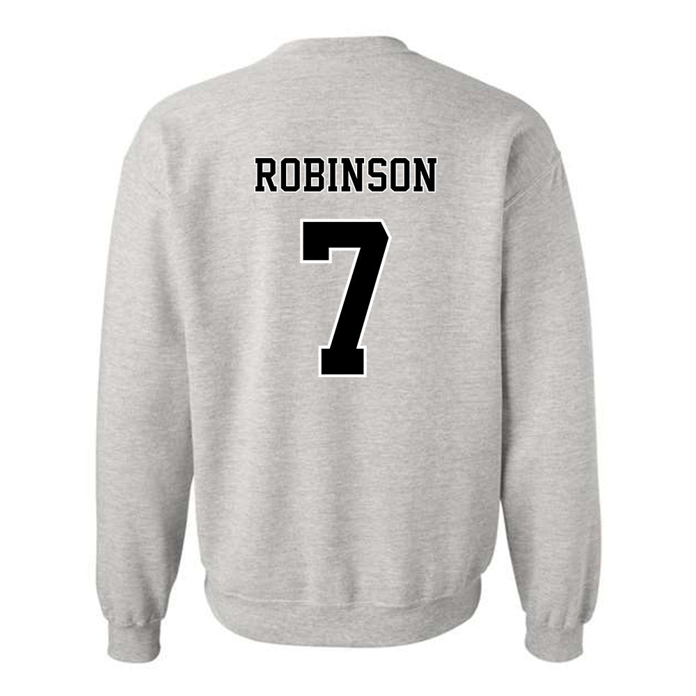 Towson - NCAA Baseball : Taye Robinson - Classic Fashion Shersey Crewneck Sweatshirt