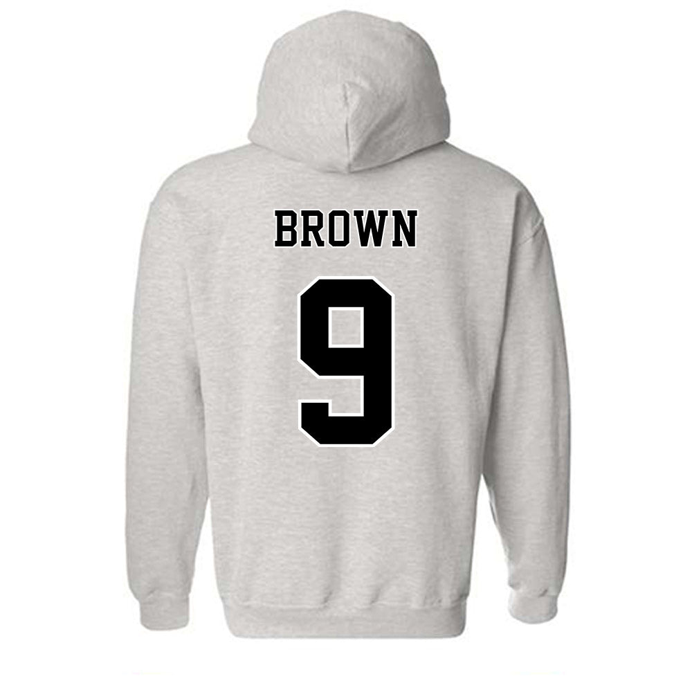 Towson - NCAA Football : Sean Brown - Classic Fashion Shersey Hooded Sweatshirt