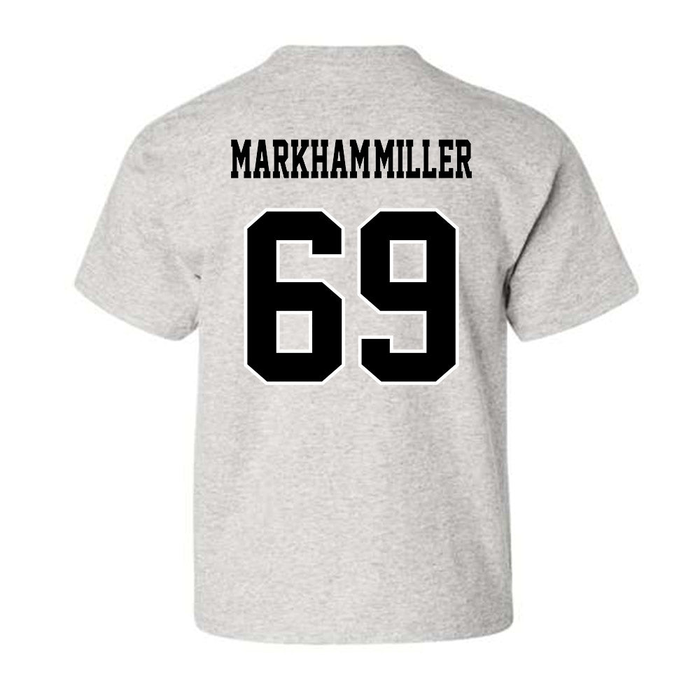 Towson - NCAA Football : Ian Markham-Miller - Classic Fashion Shersey Youth T-Shirt