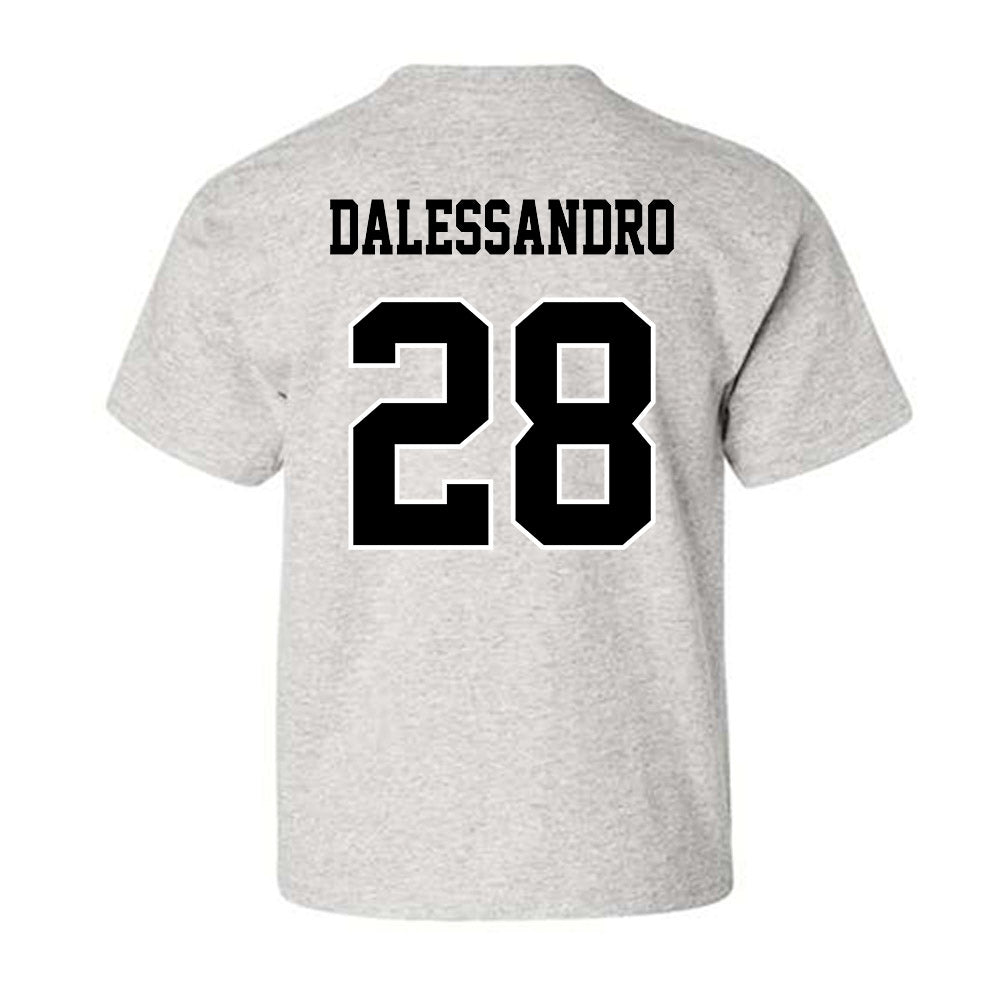 Towson - NCAA Baseball : Maximus DAlessandro - Classic Fashion Shersey Youth T-Shirt-1
