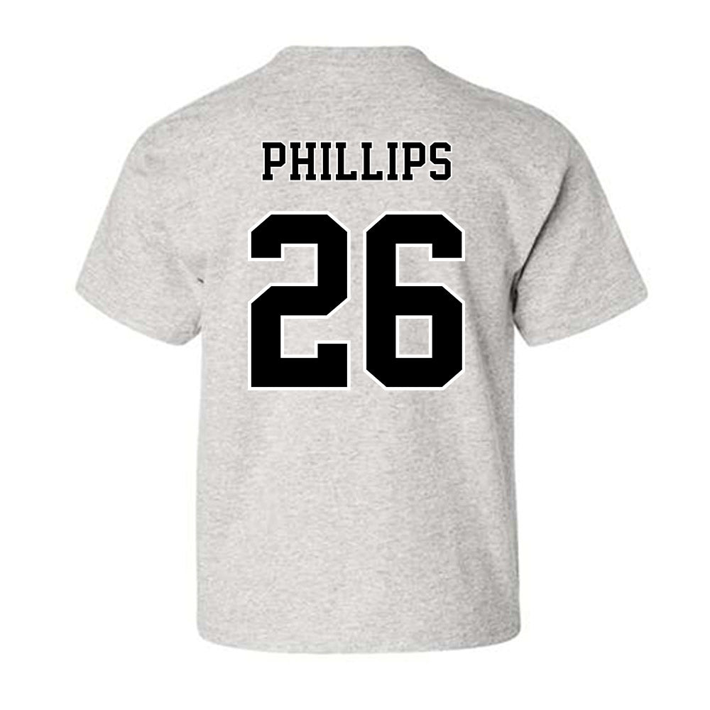 Towson - NCAA Football : Kahseim Phillips - Classic Fashion Shersey Youth T-Shirt-1