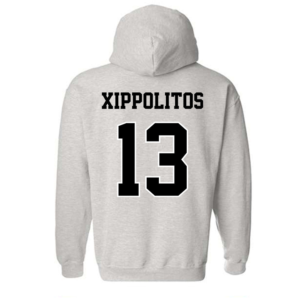 Towson - NCAA Women's Lacrosse : Courtney Xippolitos - Classic Fashion Shersey Hooded Sweatshirt-1