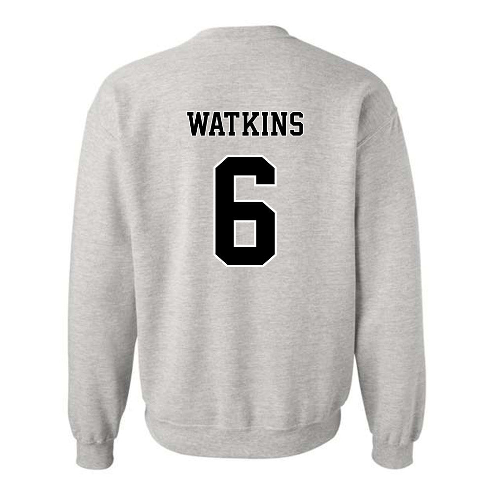 Towson - NCAA Football : Winston Watkins - Classic Fashion Shersey Crewneck Sweatshirt