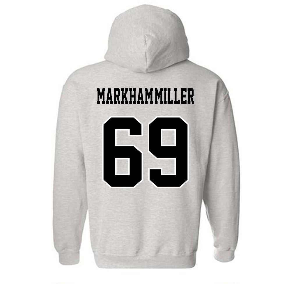 Towson - NCAA Football : Ian Markham-Miller - Classic Fashion Shersey Hooded Sweatshirt