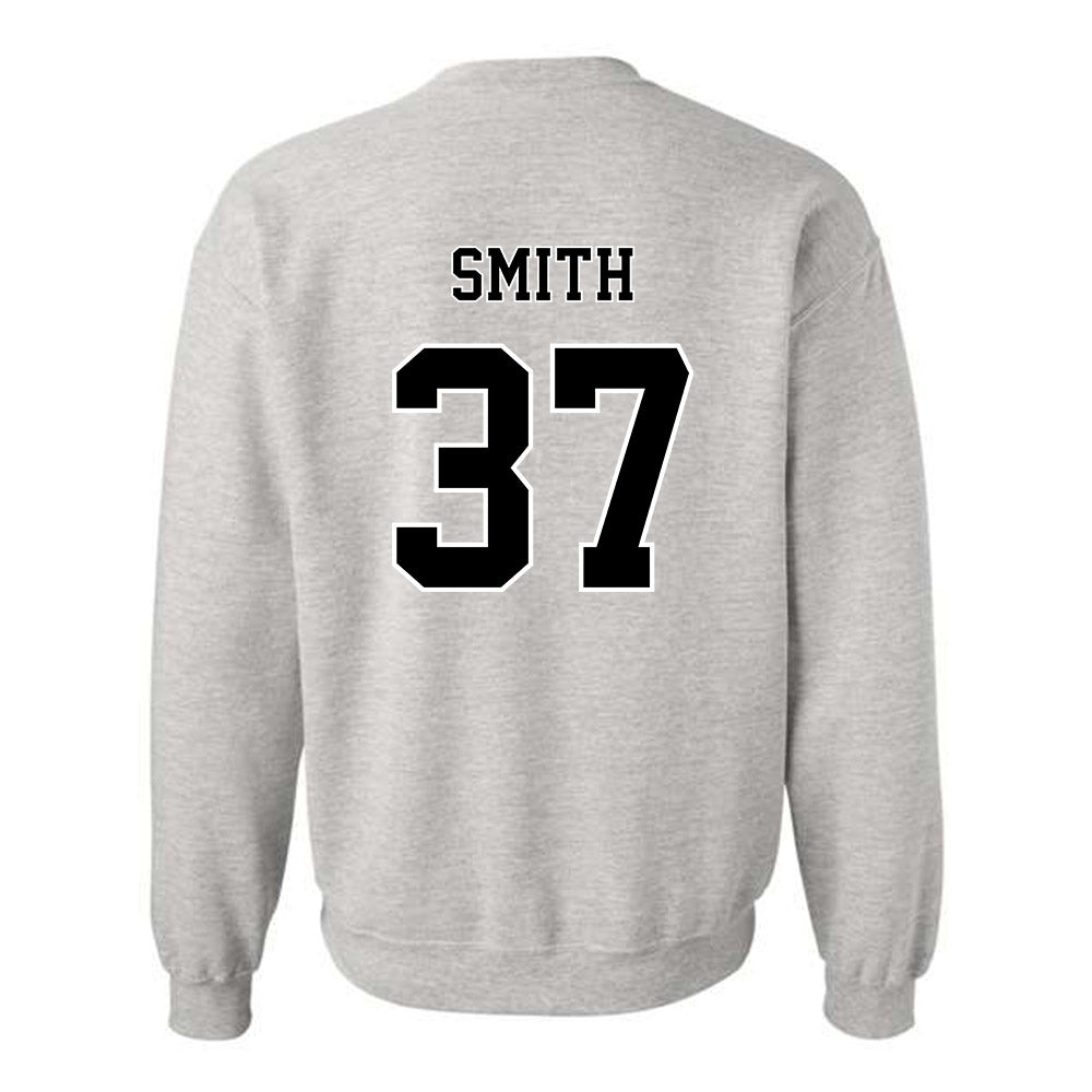 Towson - NCAA Men's Lacrosse : Elijah Smith - Classic Fashion Shersey Crewneck Sweatshirt-1