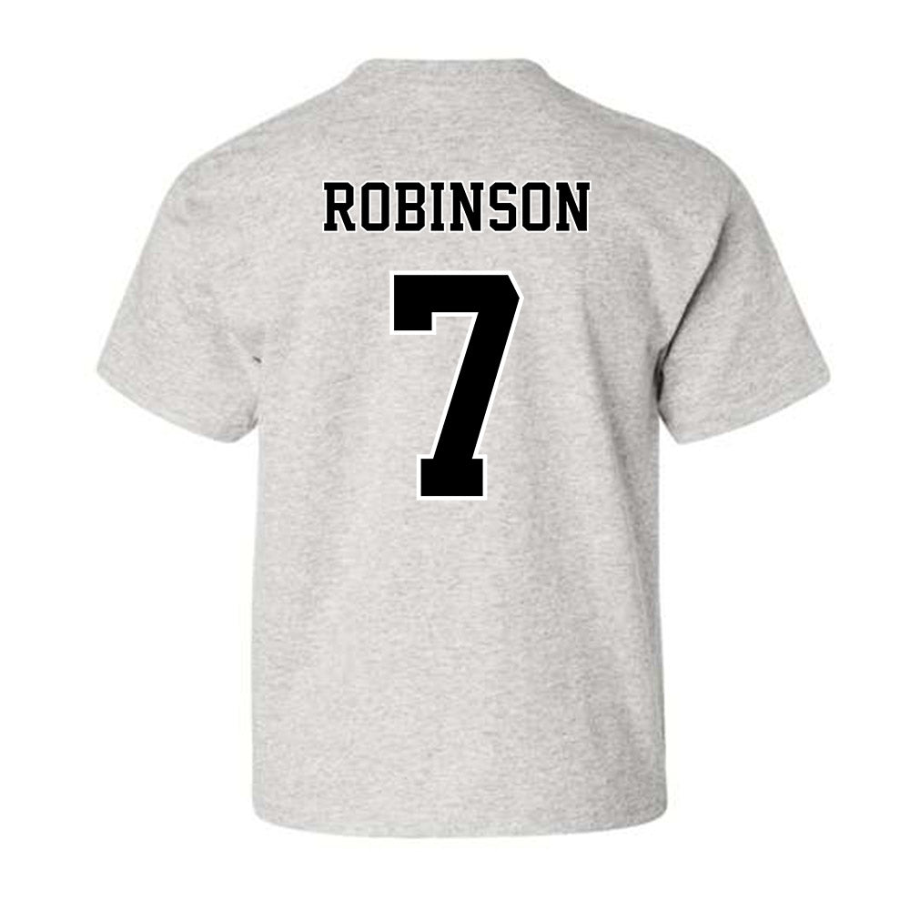 Towson - NCAA Baseball : Taye Robinson - Classic Fashion Shersey Youth T-Shirt