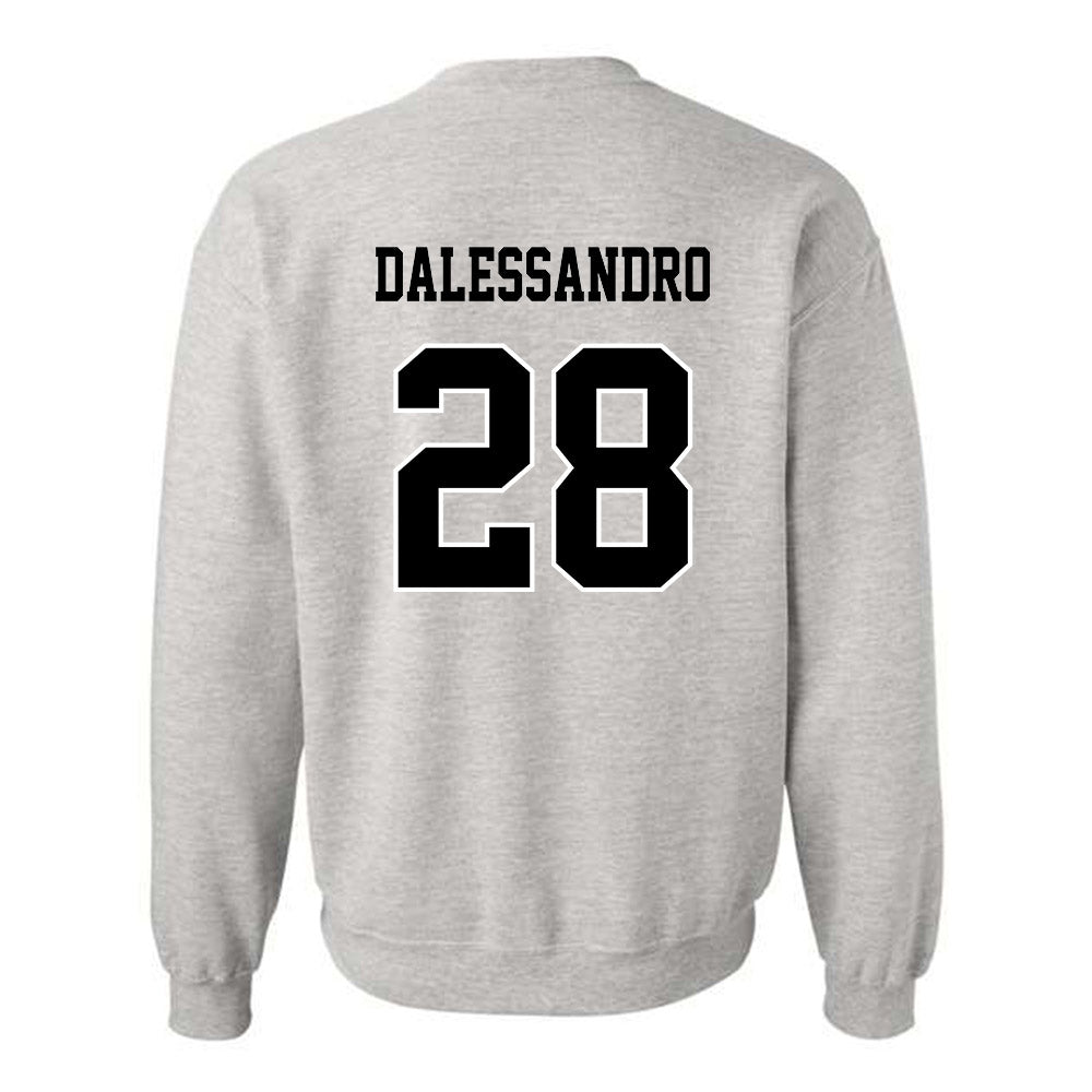 Towson - NCAA Baseball : Maximus DAlessandro - Classic Fashion Shersey Crewneck Sweatshirt-1