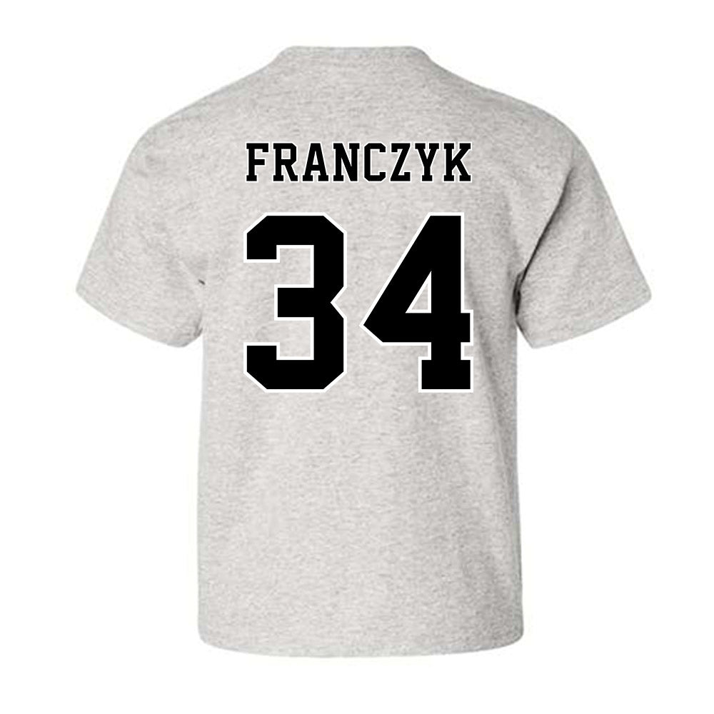 Towson - NCAA Softball : Grace Franczyk - Classic Fashion Shersey Youth T-Shirt-1