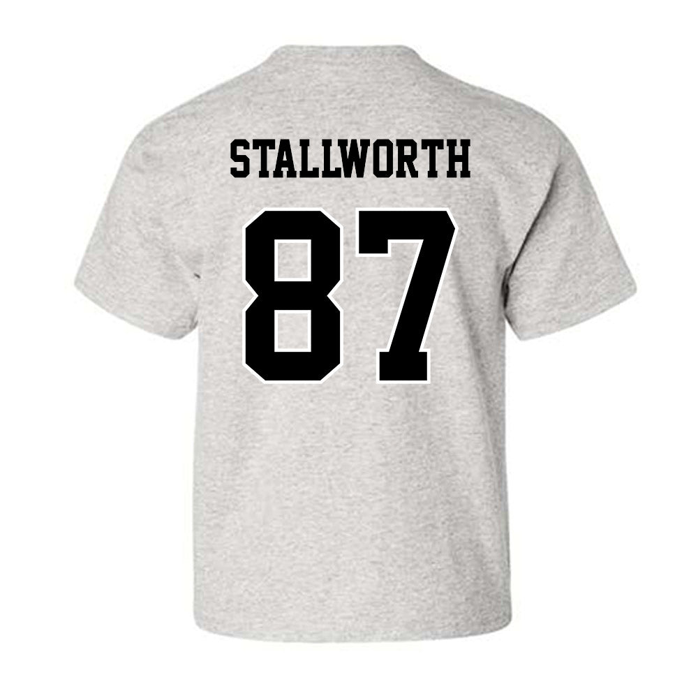 Towson - NCAA Football : Jordan Stallworth - Classic Fashion Shersey Youth T-Shirt-1