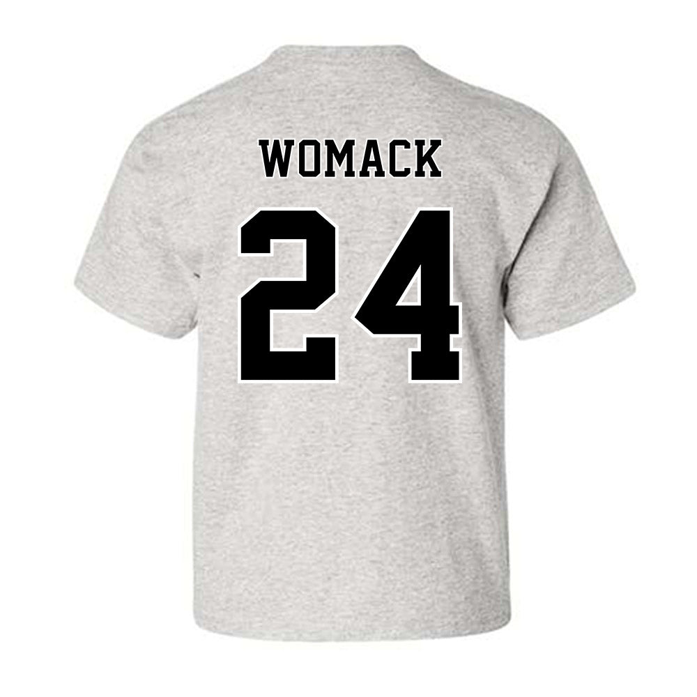 Towson - NCAA Men's Basketball : Jaquan Womack - Classic Fashion Shersey Youth T-Shirt-1