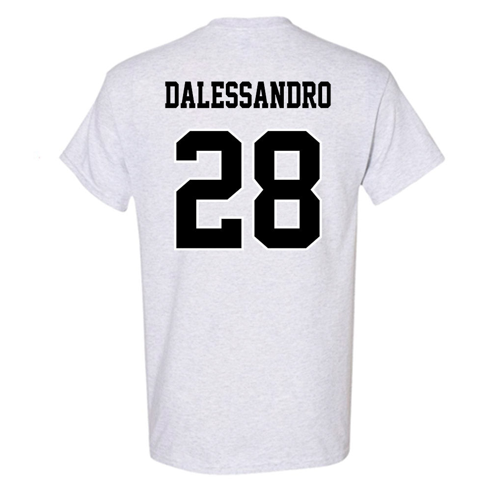 Towson - NCAA Baseball : Maximus DAlessandro - Classic Fashion Shersey T-Shirt-1