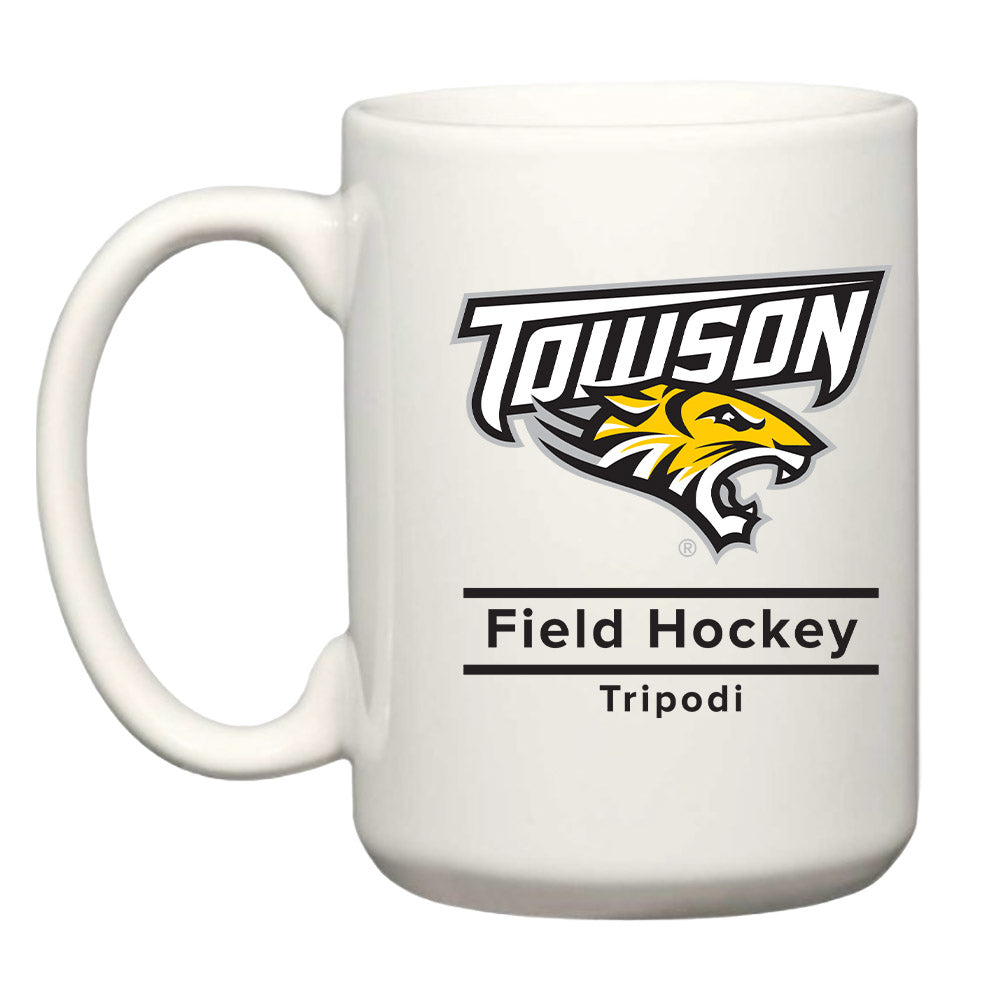 Towson - NCAA Women's Field Hockey : Gianna Tripodi - Coffee Mug-0