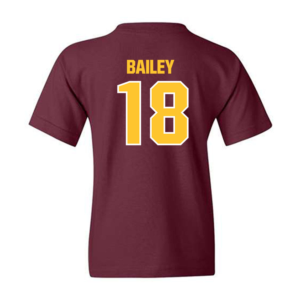 Central Michigan - NCAA Baseball : Hayden Bailey - Classic Shersey Youth T-Shirt-1