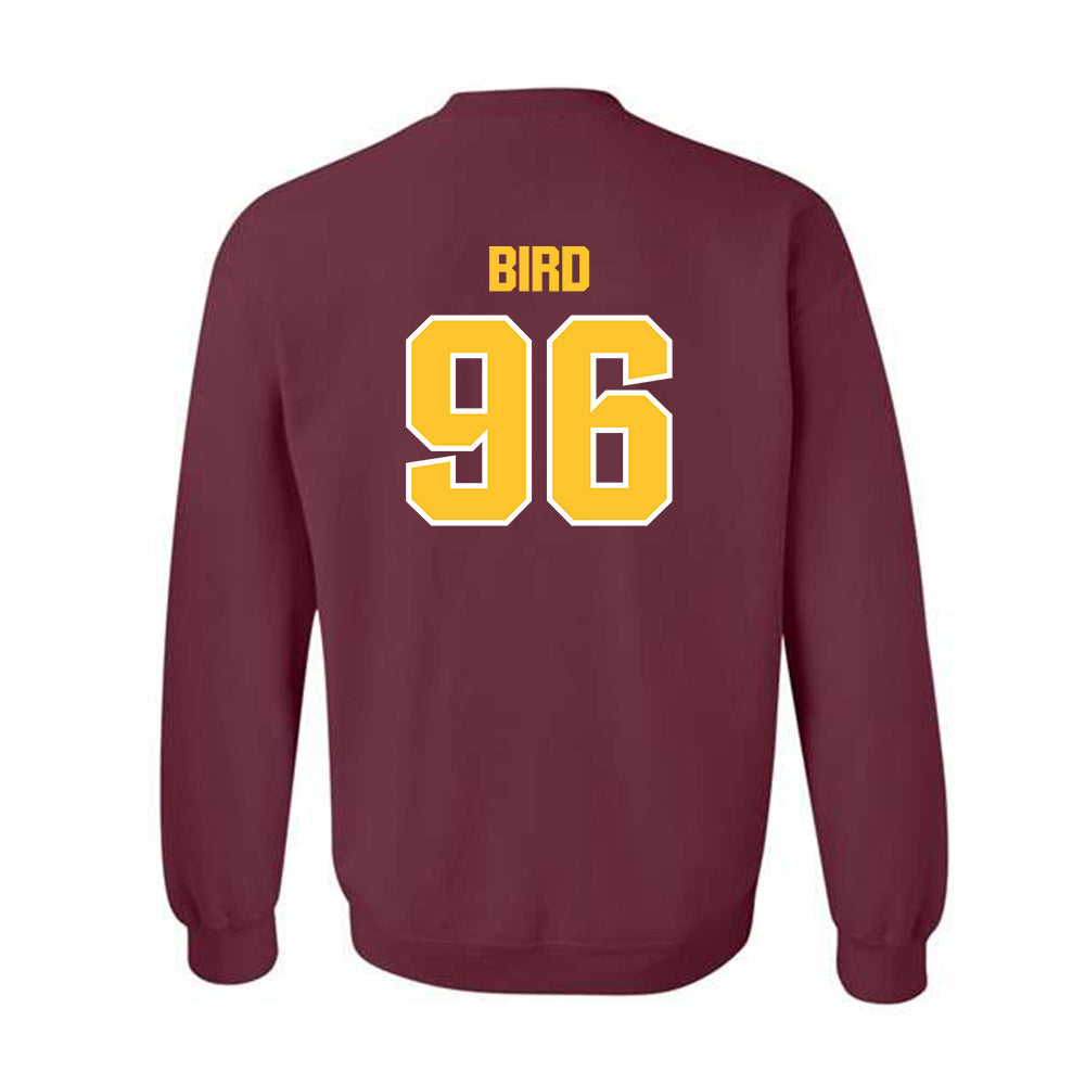 Central Michigan - NCAA Football : Quavion Bird - Classic Shersey Crewneck Sweatshirt-1