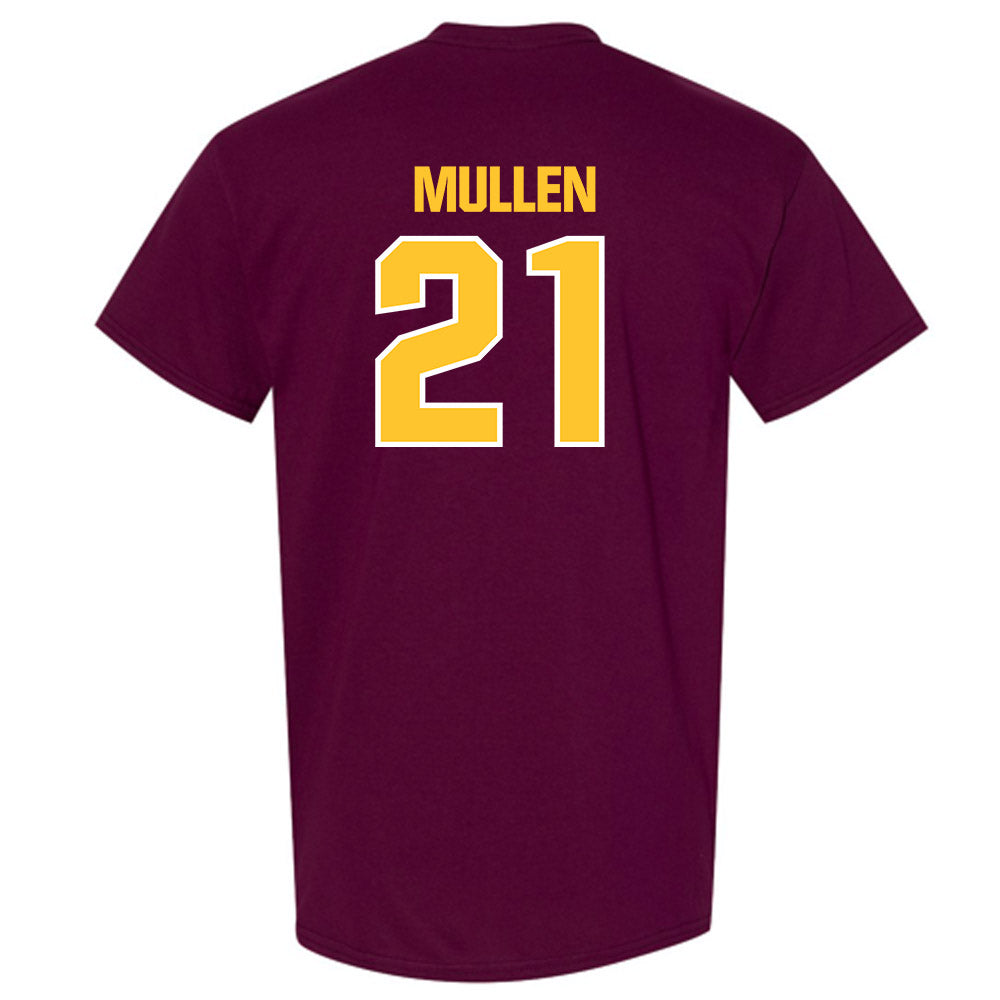 Central Michigan - NCAA Men's Basketball : Nick Mullen - Classic Shersey T-Shirt-1