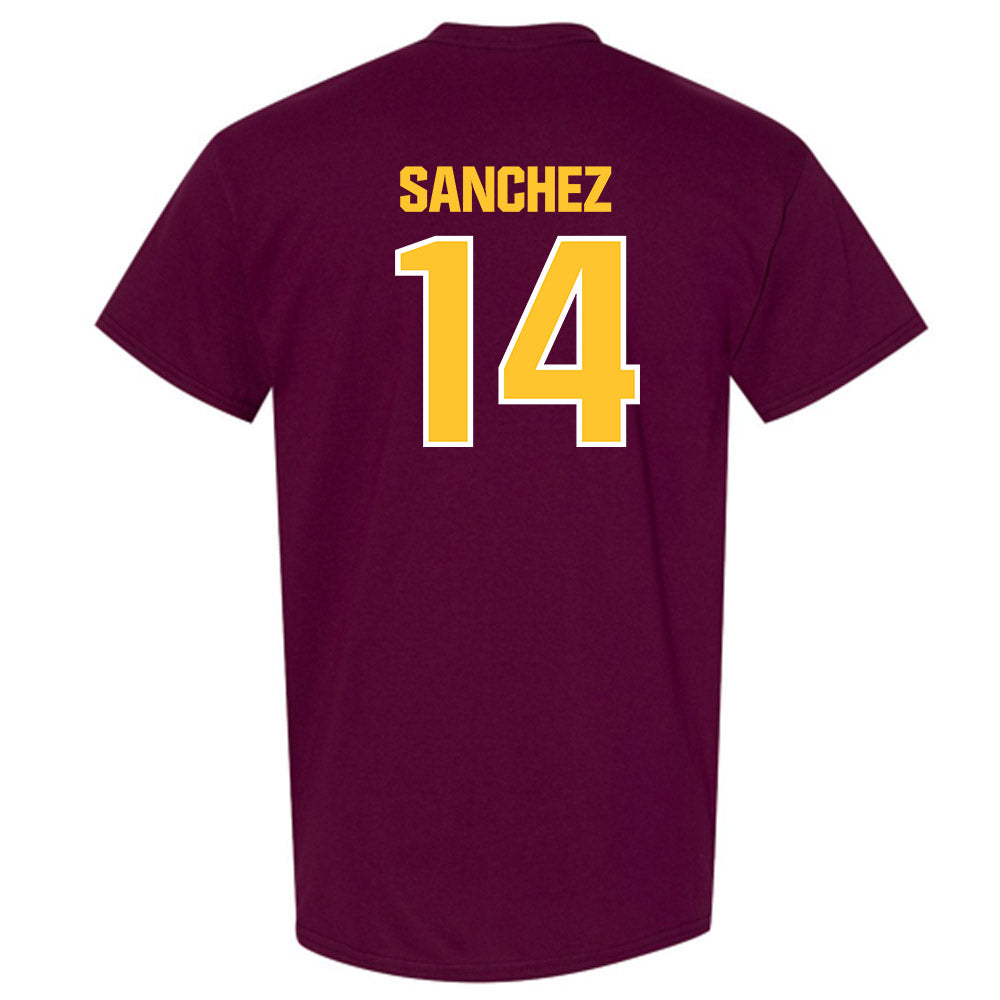 Central Michigan - NCAA Football : Fernando Sanchez - Classic Shersey T-Shirt-1