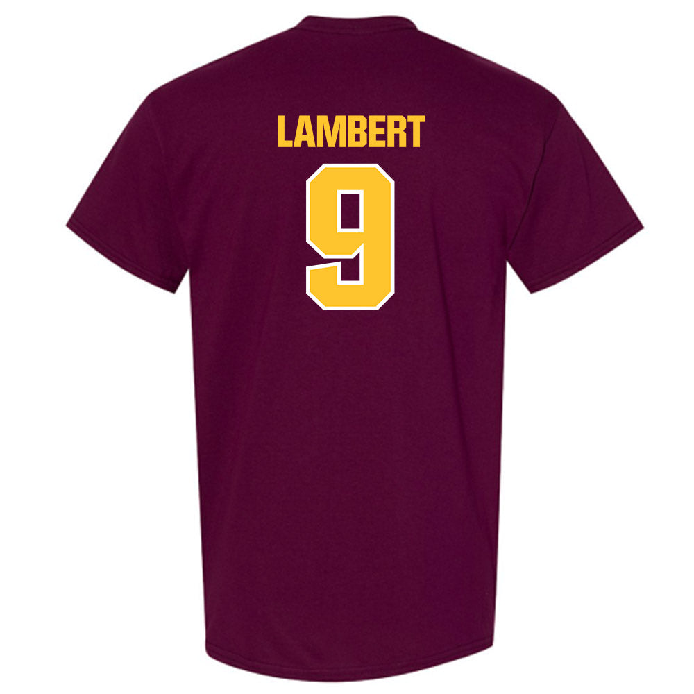 Central Michigan - NCAA Softball : Charlie Lambert - Classic Shersey T-Shirt-1