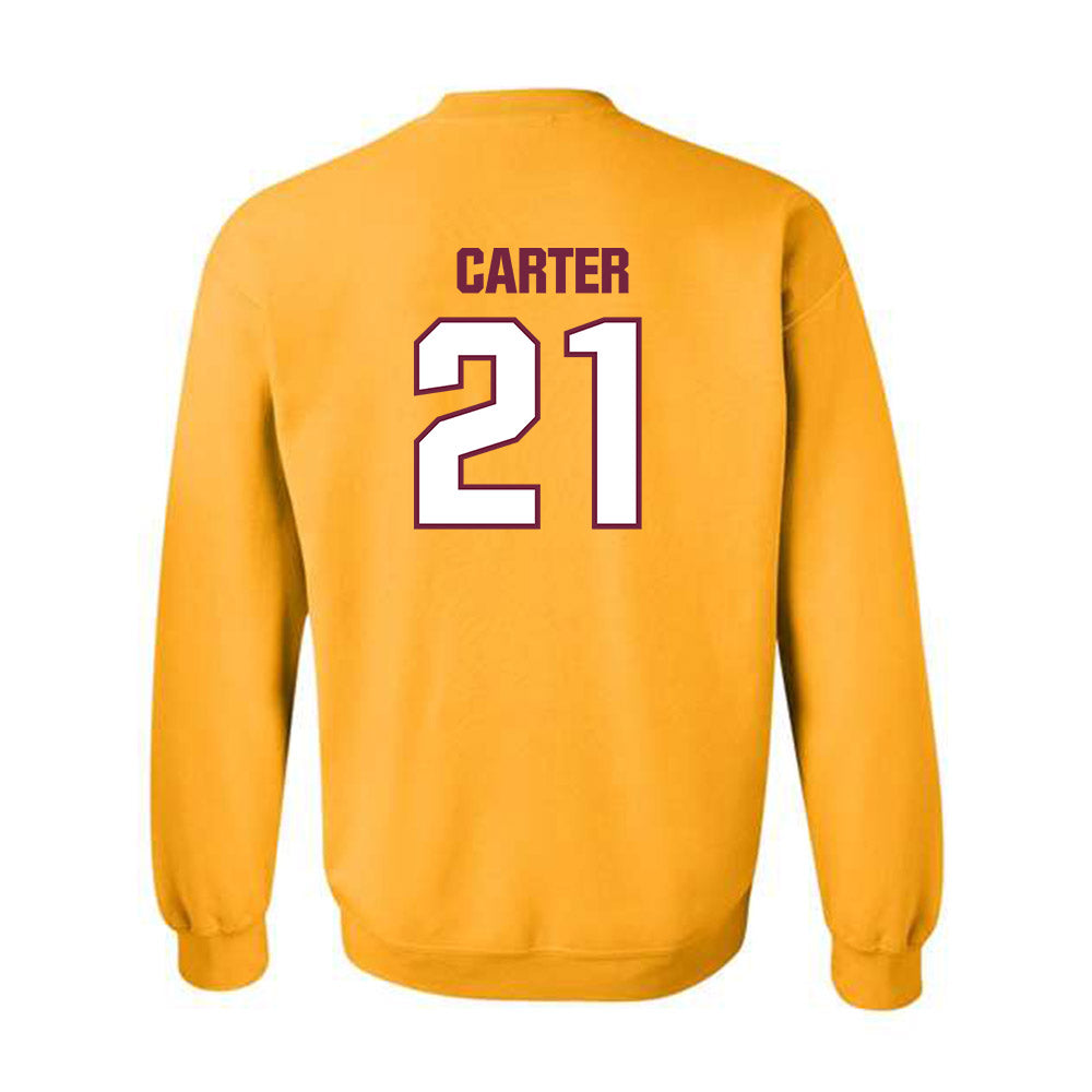 Central Michigan - NCAA Softball : Alexa Carter - Classic Shersey Crewneck Sweatshirt-1