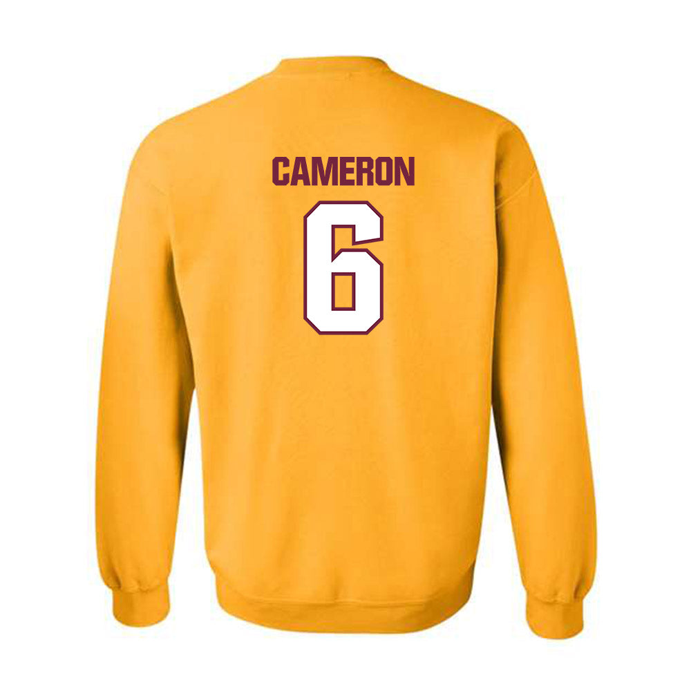 Central Michigan - NCAA Women's Soccer : Grace Cameron - Classic Shersey Crewneck Sweatshirt-1