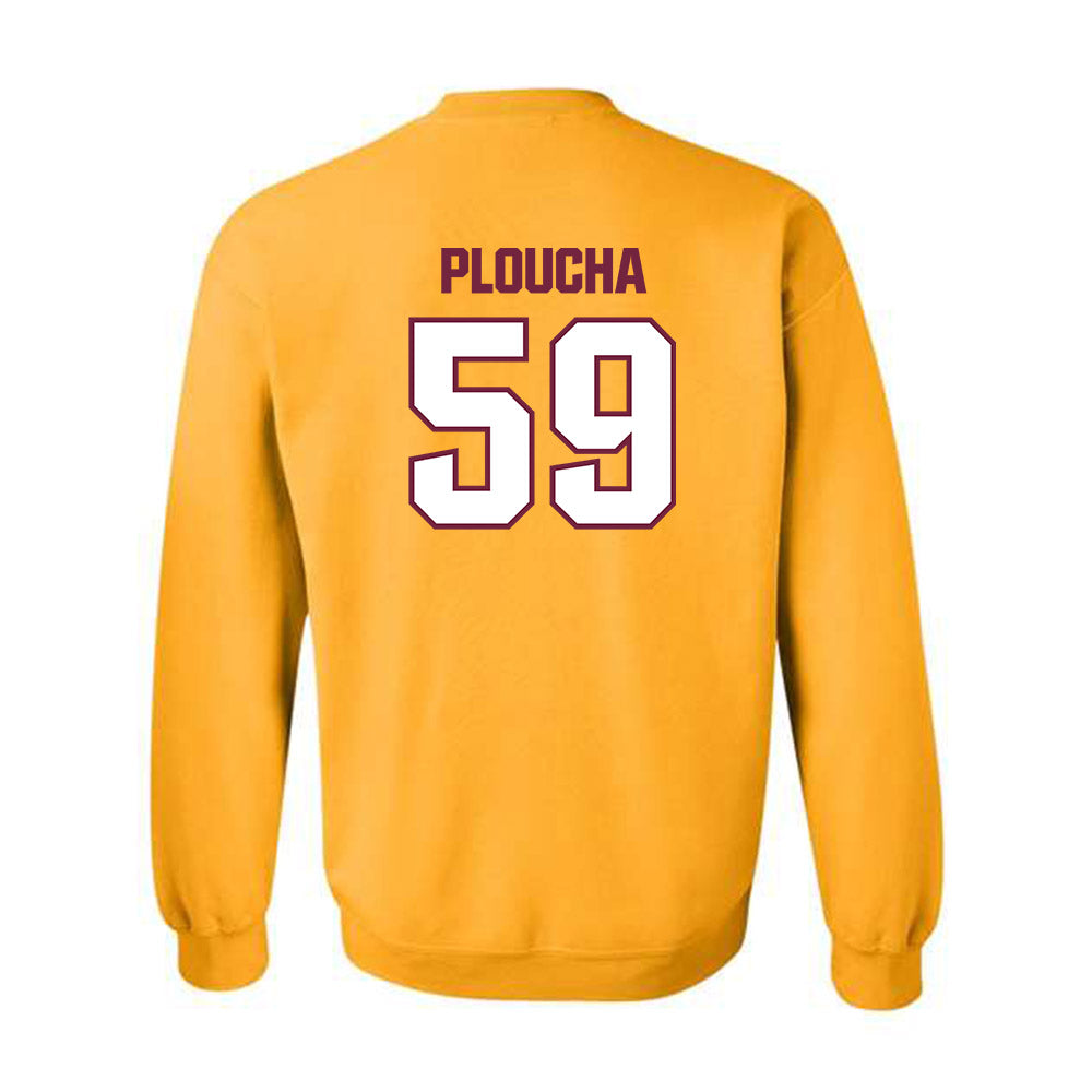 Central Michigan - NCAA Football : Brady Ploucha - Classic Shersey Crewneck Sweatshirt-1