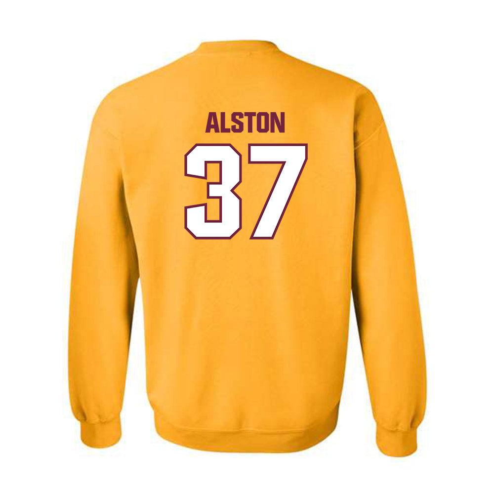 Central Michigan - NCAA Football : Jeremiah Alston - Classic Shersey Crewneck Sweatshirt-1