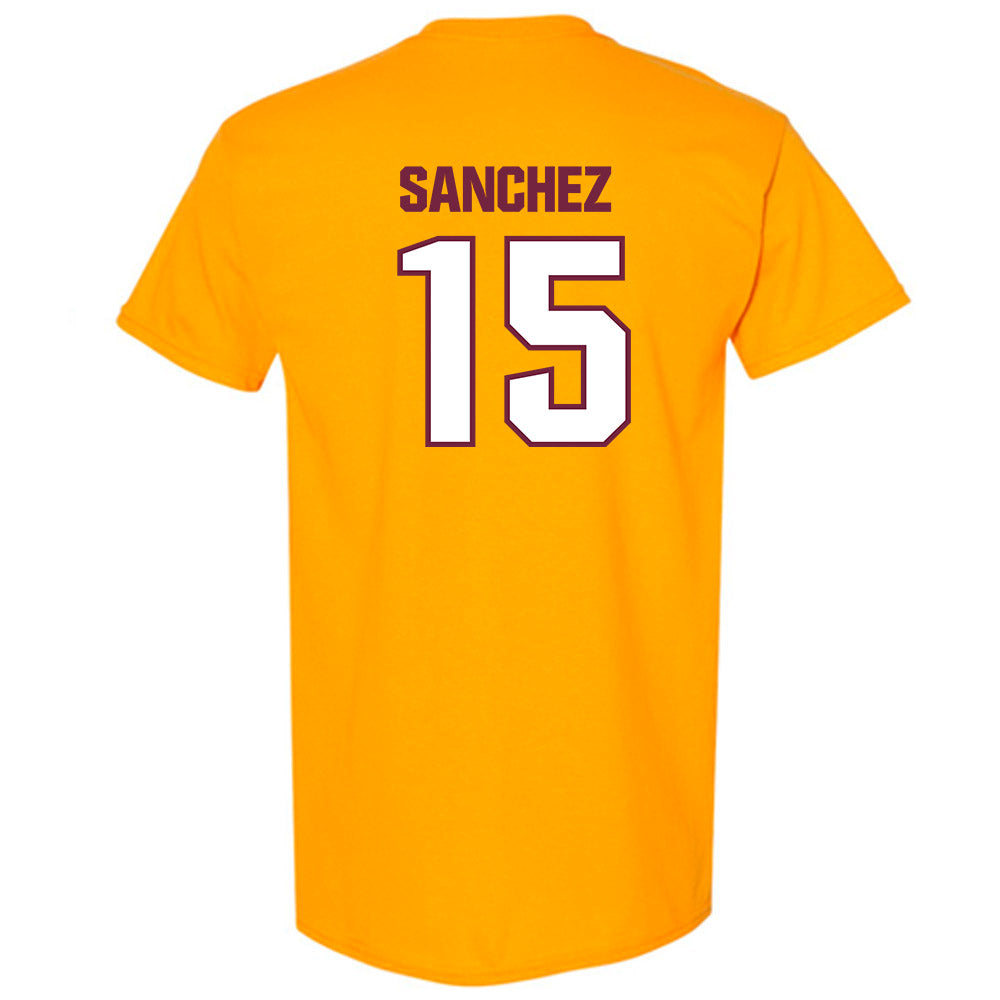 Central Michigan - NCAA Women's Volleyball : Karla Sanchez - Classic Shersey T-Shirt-1