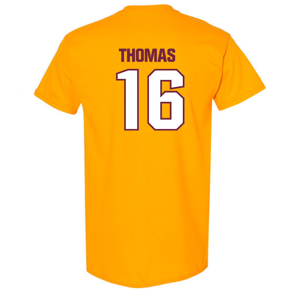 Central Michigan - NCAA Women's Volleyball : Grace Thomas - Classic Shersey T-Shirt-1