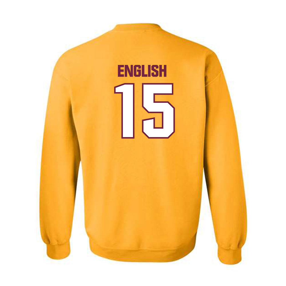 Central Michigan - NCAA Women's Lacrosse : Margaret English - Classic Shersey Crewneck Sweatshirt-1