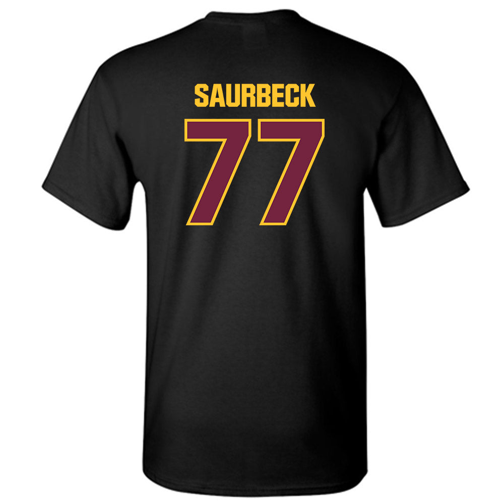 Central Michigan - NCAA Football : Jacob Saurbeck - Classic Shersey T-Shirt-1