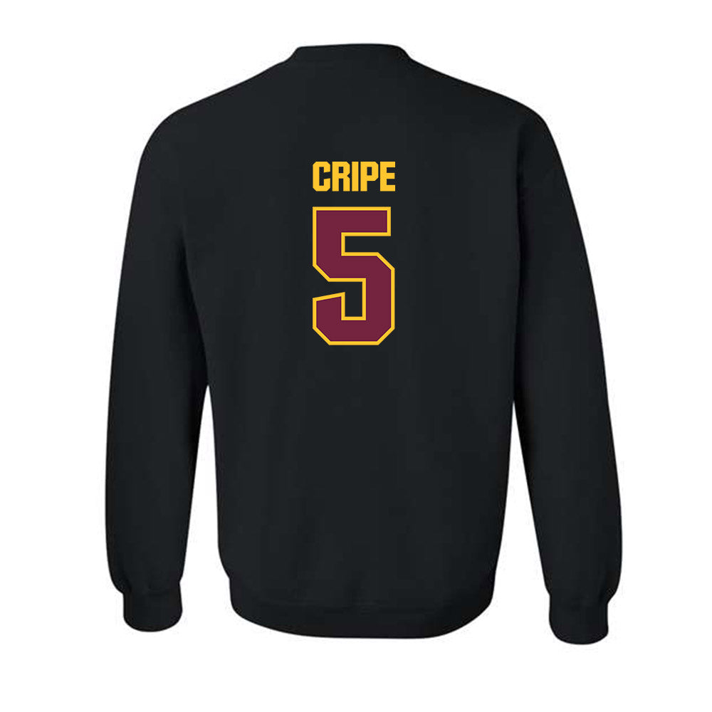 Central Michigan - NCAA Women's Volleyball : Taylor Cripe - Classic Shersey Crewneck Sweatshirt-1