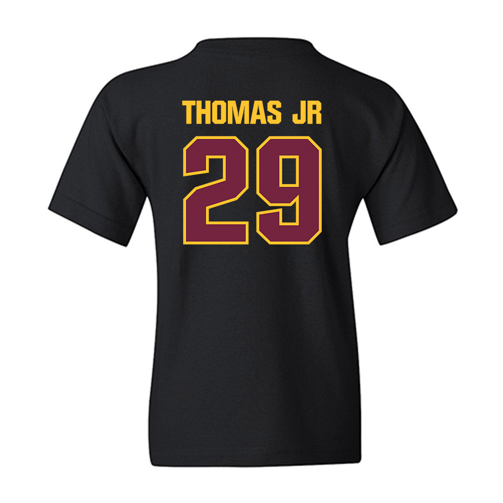 Central Michigan - NCAA Football : Andre Thomas Jr - Classic Shersey Youth T-Shirt-1