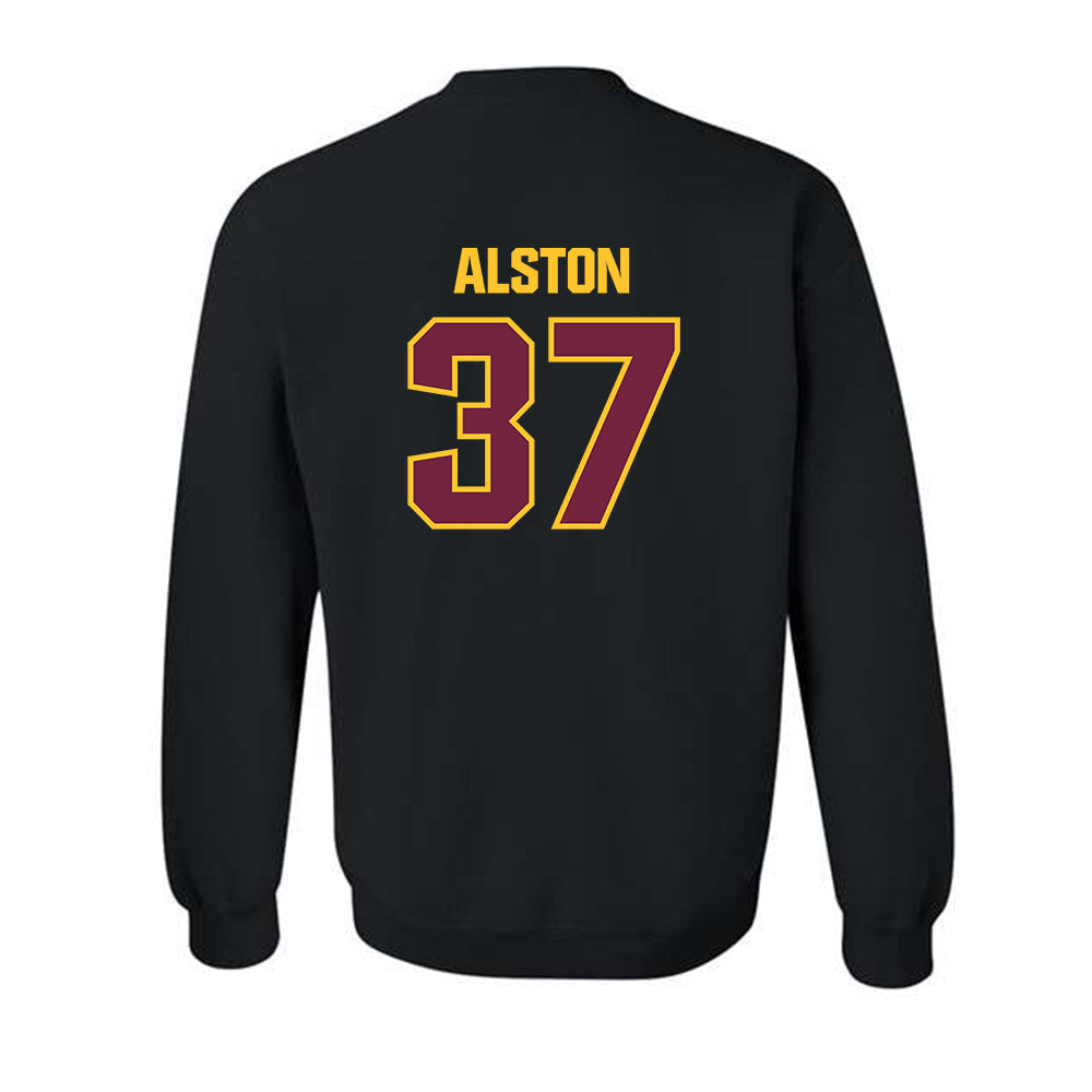 Central Michigan - NCAA Football : Jeremiah Alston - Classic Shersey Crewneck Sweatshirt-1