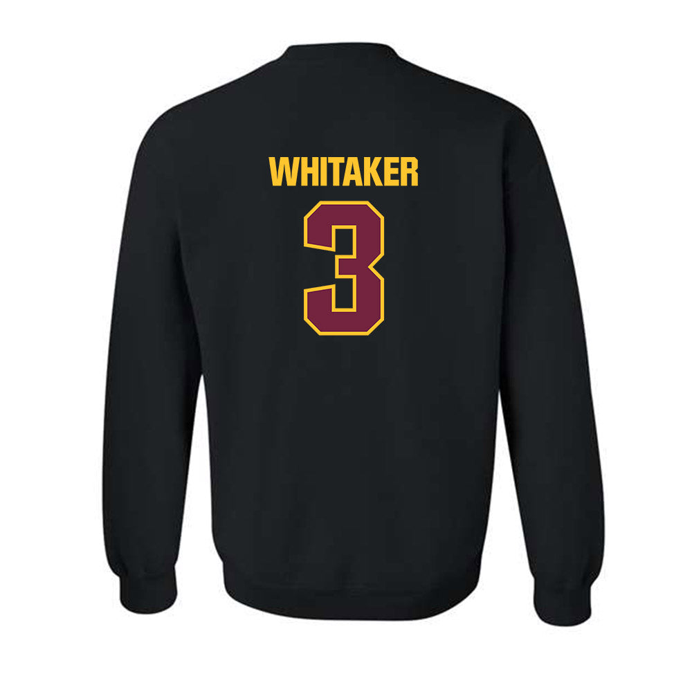 Central Michigan - NCAA Men's Basketball : Jaxson Whitaker - Classic Shersey Crewneck Sweatshirt-1