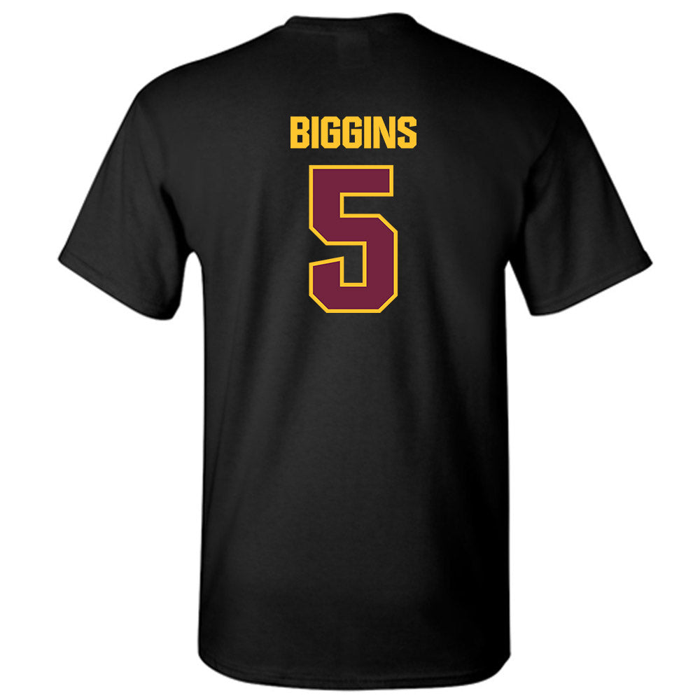 Central Michigan - NCAA Football : Nahree Biggins - Classic Shersey T-Shirt-1