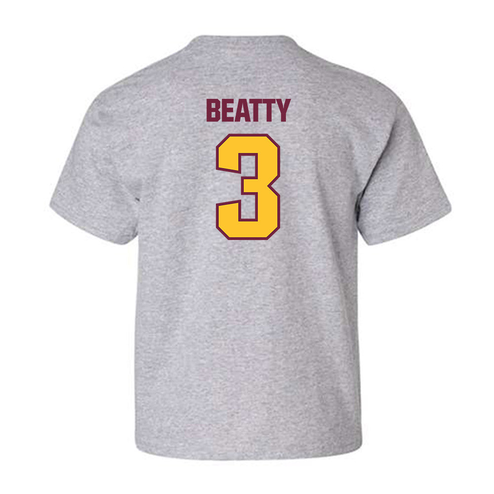 Central Michigan - NCAA Women's Volleyball : Molly Beatty - Classic Shersey Youth T-Shirt-1