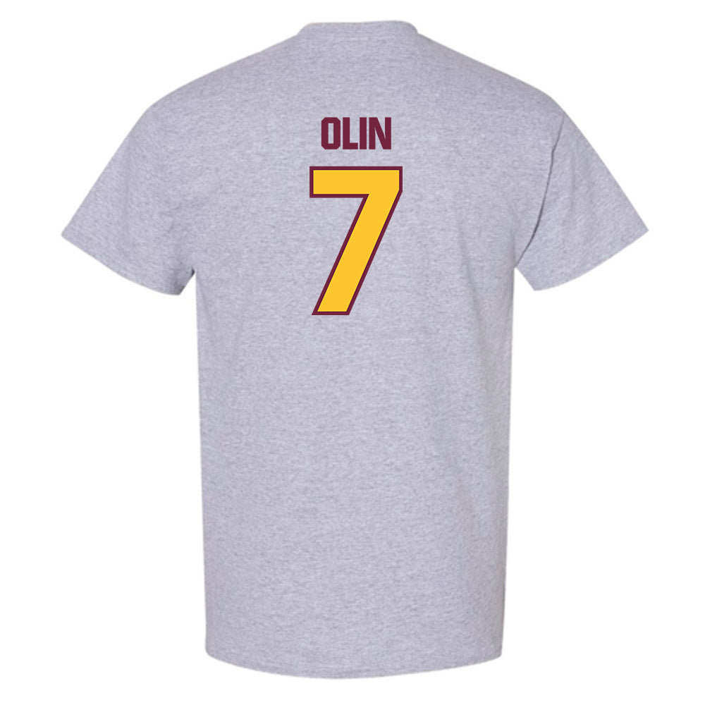 Central Michigan - NCAA Women's Volleyball : Abby Olin - Classic Shersey T-Shirt-1
