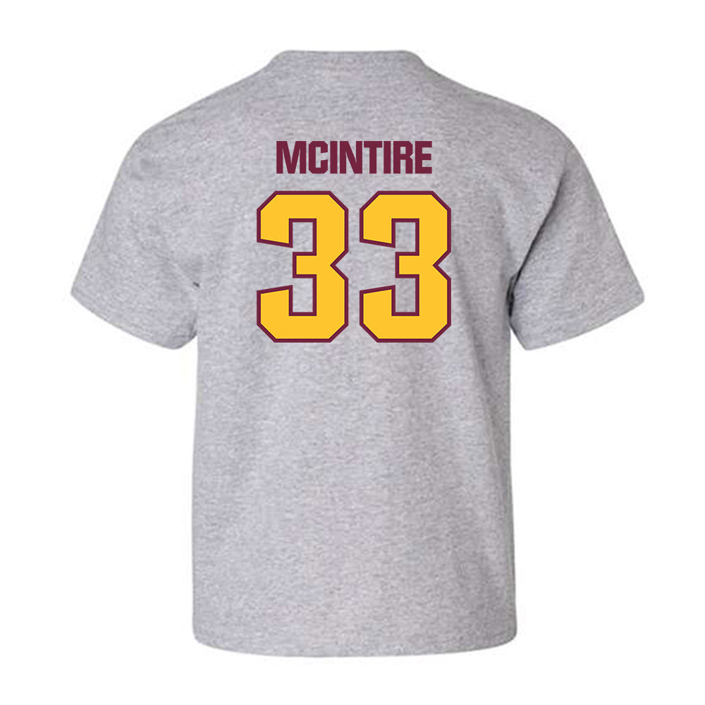 Central Michigan - NCAA Men's Basketball : Logan Mcintire - Classic Shersey Youth T-Shirt-1