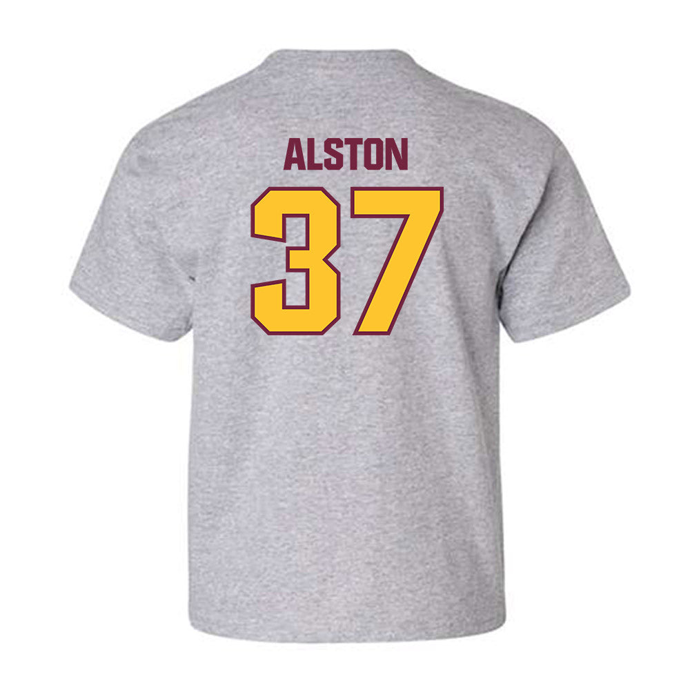 Central Michigan - NCAA Football : Jeremiah Alston - Classic Shersey Youth T-Shirt-1